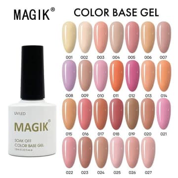 Rubber Base Gel Color MAGK