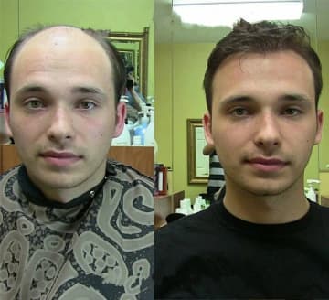 100 % Human Hair Toupee