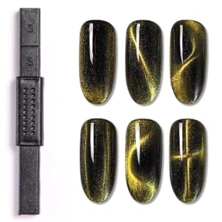 Nail Art Magnet Cat Eye Gel Polish Tools
