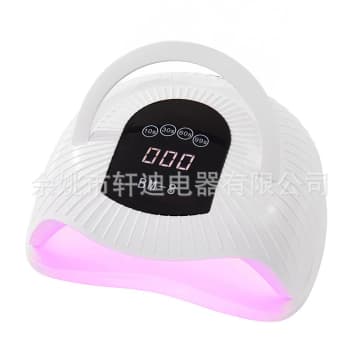 BM-8 Purple light - Red light nail art light therapy machine UV light therapy lamp LED