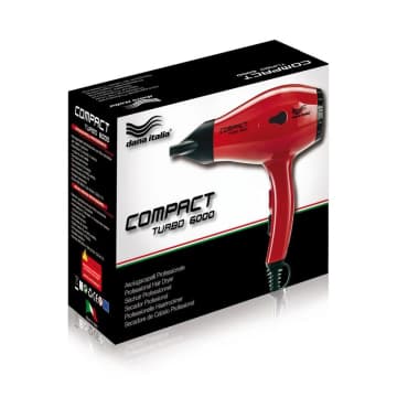 Compact Turbo 6000 PROFESSIONAL HAIR DRYER