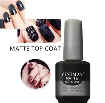VINIMAY Nail Gel Matte Top Coat