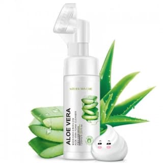 Aloe Vera Cleansing Foam Molibaobei