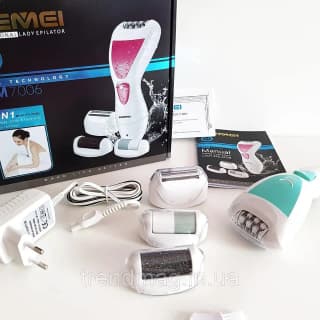 Original VGR V-700 Rechargeable Lady Epilator Hair Removal