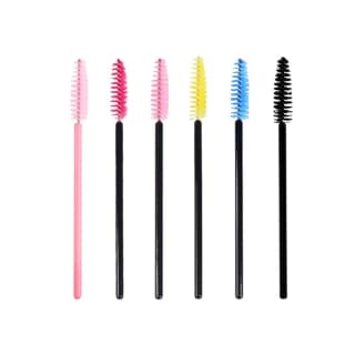 Eyelash Brush (mixed colors ) , disposable mascara brush
