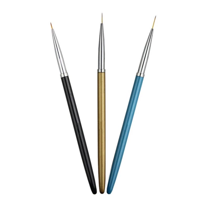 Henna painting pen row pen 3 pieces set nail pen DIY painting pen make flower painting brush set of three