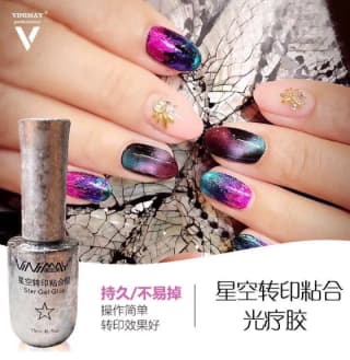 Vinimay, Glue for foil with a Brush Star Gel Glue