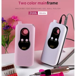 30W 35000 RPM Rechargeable Nail Drill Machine
