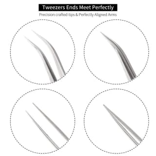 Eyelash Fixing Clipper
