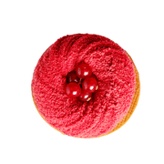 Mango Raspberry Cake Piece Of Cake product image