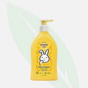 SANOSAN Kids Shower & Shampoo Banana 400ml product image