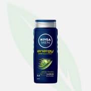 NIVEA Men Energy 3-in-1 Shower Gel 500ml product image