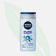 NIVEA Men Pure Impact 3-in-1 Shower Gel 250ml product image