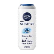 NIVEA MEN Sensitive Shower Gel 250ml product image
