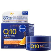 NIVEA Q10 Energy Recharging Night Cream 50ml product image