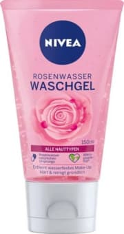 NIVEA Rose Care Micellar Face Wash Gel 150ml product image