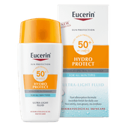 EUCERIN Sun Hydro Protect Ultra-Light Fluid SPF 50+ 50ml product image