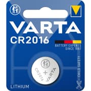 VARTA CR2016 Lithium Coin Battery 3V (2-Pack) product image