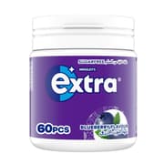 EXTRA Gum Blueberry Sugar-Free 60pcs product image