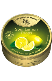 Cavendish & Harvey Sour Lemon Drops 200g product image