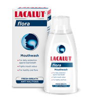 LACALUT Flora Mouthwash 300ml product image