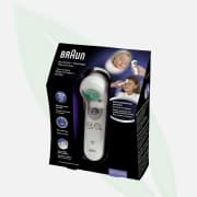 BRAUN No Touch + Forehead Thermometer NTF3000 product image