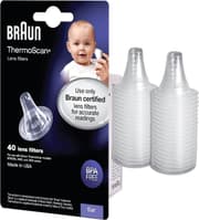 BRAUN ThermoScan Hygiene Caps Ear Thermometer Lens Filters 40 Pack product image