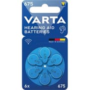 VARTA 675 Hearing Aid Batteries product image