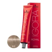 Schwarzkopf IGORA Royal 9-1 Extra Light Blonde Cendre 60g product image