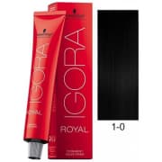 Schwarzkopf IGORA Royal 1-0 Black 60g product image