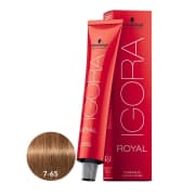 SCHWARZKOPF IGORA VIBRANCE 7-65 Medium Blonde Chocolate Gold 60ml product image