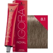 IGORA Royal 8-1 Light Blonde Cendre Permanent Hair Color 60g product image