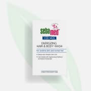 SEBAMED Energizing Hair & Body Wash For Men 250ml product image