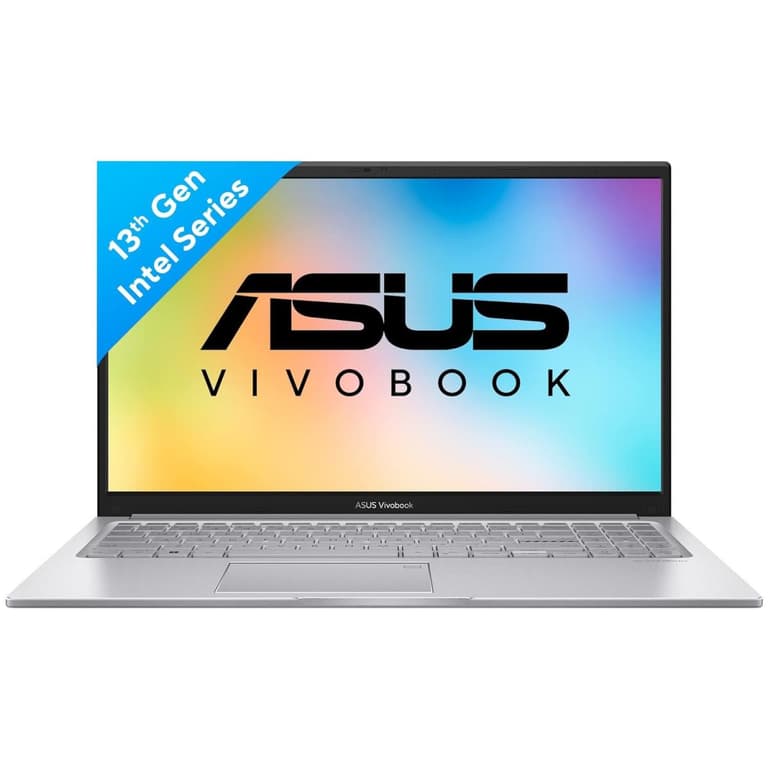 ASUS NEW Vivobook 15 (2023) X1504VA NEW 13th Gen Intel Core i5 10-Cores Thin & Light Military-Grade (Customized) - Silver