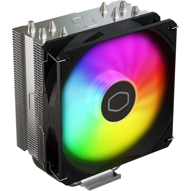 Cooler Master Hyper 212 Spectrum V3 Air Cooler 120mm Fan Support AMD & Intel CPU 4 Heat Pipes