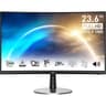 MSI PRO MP2422C 24" Full HD Curved 1500R 100Hz Less Blue Light PRO VESA Mountable Built-in Speakers Tilt-Adjustable HDMI & VGA - Black product thumbnail 1