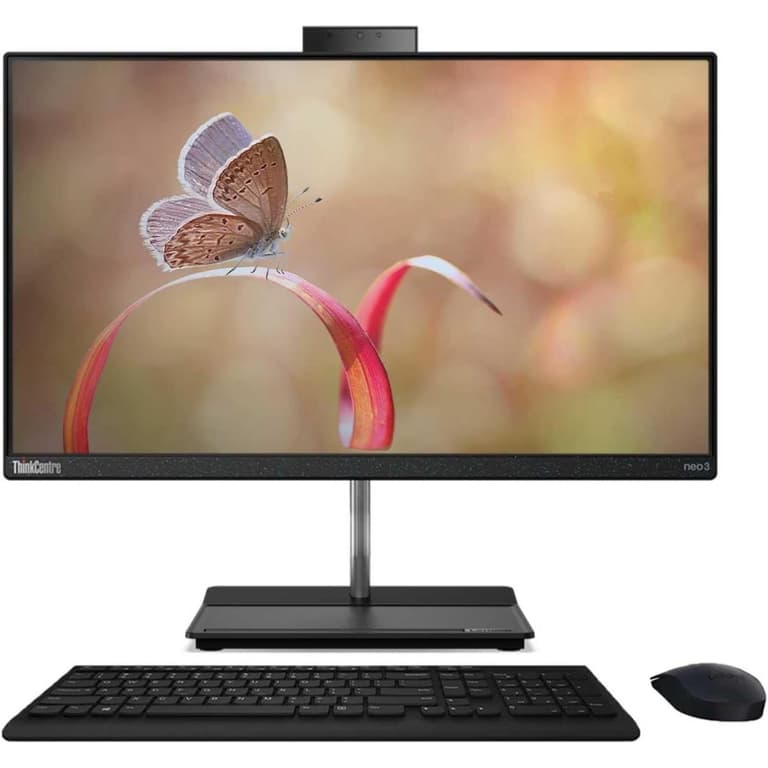 Lenovo ThinkCentre NEO 30a 27" All-in-One PC 13Gen Intel Core i5 8-Cores w/ High-Performance Processor & 27" NONE Touch - Black