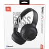 JBL Tune 510BT Bluetooth 5.0 On-Ear Headphones with JBL Pure Bass Sound & Hands-Free Calls 40-Hour Battery Life - Black product thumbnail 1