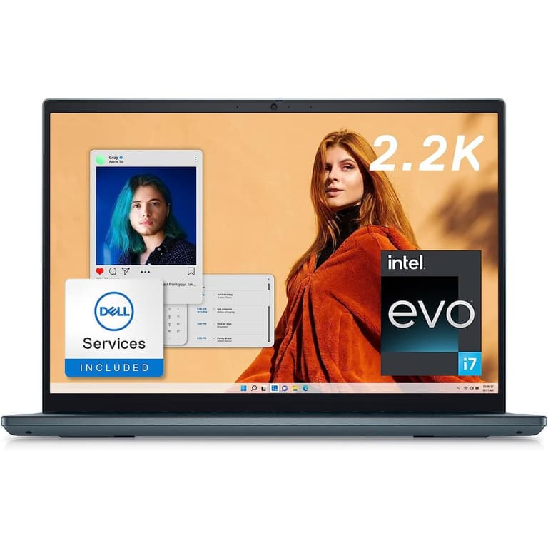 Dell Inspiron 14 Plus 7420 NEW 12th Gen Intel Core i7 12700H 14-Cores w/ High-Performance Processor , DDR5 Memory & 2.2K Display
