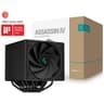 DeepCool Assassin IV Premium Air Cooler 7 Heat Pipes Dual-Tower 1700RPM 140/120mm FDB Fans PWM 100% 280w TDP For Intel & AMD , Black product thumbnail 1