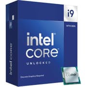 Intel NEW 14Gen Core i9-14900KF 24-Cores up to 6.0 GHz L2+L3 68MB Cache Unlocked w/o Integrated Graphics - Box product image