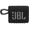 JBL Go3 Portable Speaker with Bluetooth Built-in Battery Waterproof & Dustproof Feature - Black product thumbnail 1