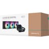 DeepCool LS720 SE Digital Edition Liquid Cooler 360mm Dual-Chamber Pump 3100RPM 300w TDP AIO Cooler Anti-Leak Tech ARGB - Black product thumbnail 1