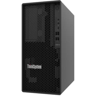 Lenovo ThinkSystem ST50 V2 Intel Xeon E-2356G up to 5.0GHz 6-Cores w/ 16GB Memory & 2x 2TB HDD Raid