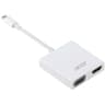 ACER ACB820 USB Type-C to HDMI & VGA 2-in-1 Adapter Support Full HD & 4K Resolution - White product thumbnail 1
