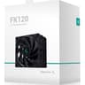 DeepCool FK120 3x 120mm 1850RPM 69CFM 4-Pin PWM High Performance For Cases & CPU Coolers - Black product thumbnail 1