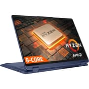 Lenovo Flex 5 (14) 2022 NEW 5Gen AMD Ryzen 7 8-Cores Touch 2-in-1 Laptop Flexibility & freedom - Abyss Blue product image