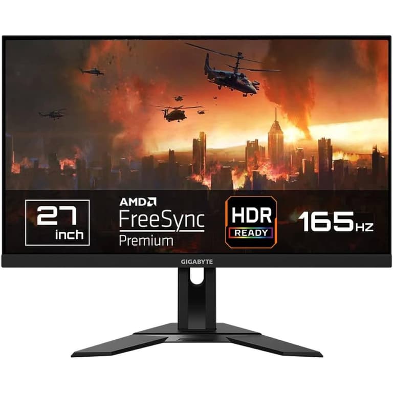 GIGABYTE G27F II 27" SS IPS Full HD up to 170Hz 1ms 130% sRGB HDR Ready AMD FreeSync w/ 1x Display Port 2x HDMI 2.0/USB 3.2 Hub