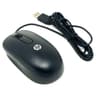 HP Wire USB Optical Computer Scroll Mouse 800 DPI Left-handed or right-handed (Brown Box) product thumbnail 1