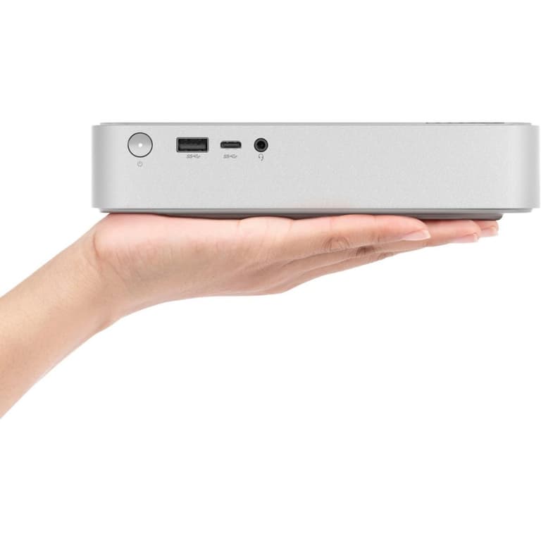 Lenovo IdeaCentre Mini (2023) 13Gen Intel Core i5 12-Cores Mini size Max Impact Upgradable Design - Cloud Grey